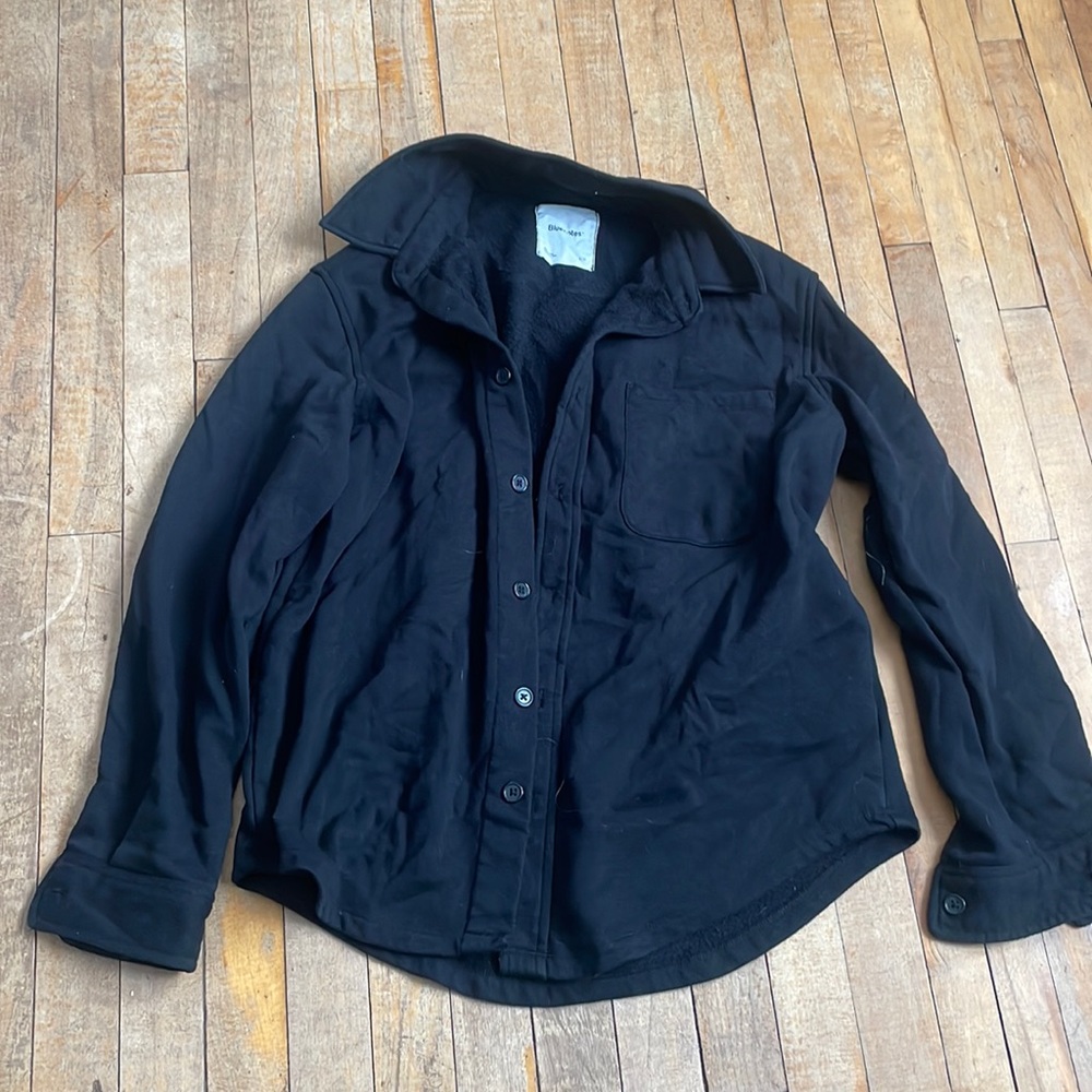 Black jacket/coverup